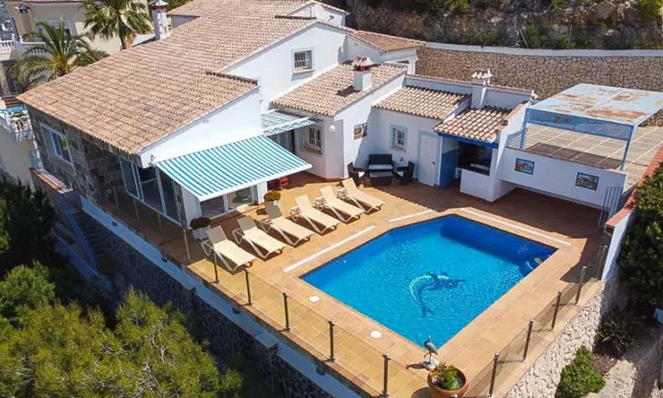 Herverkoop - Villa -
Moraira - Paichi