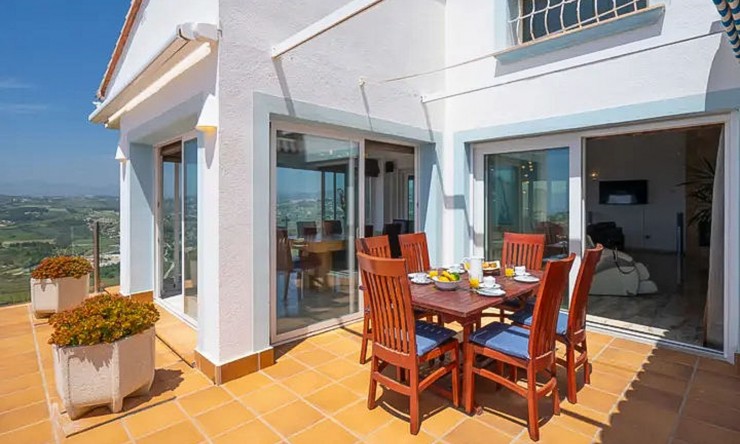 Herverkoop - Villa -
Moraira - Paichi