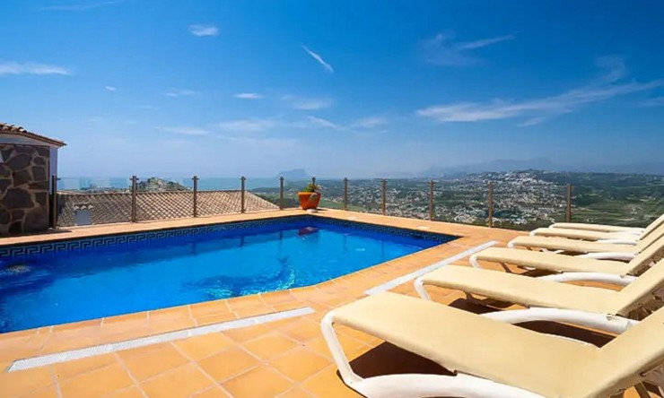 Herverkoop - Villa -
Moraira - Paichi