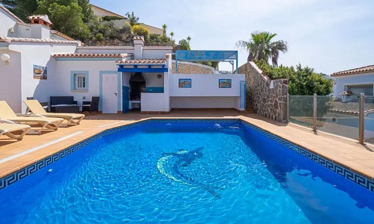 Herverkoop - Villa -
Moraira - Paichi