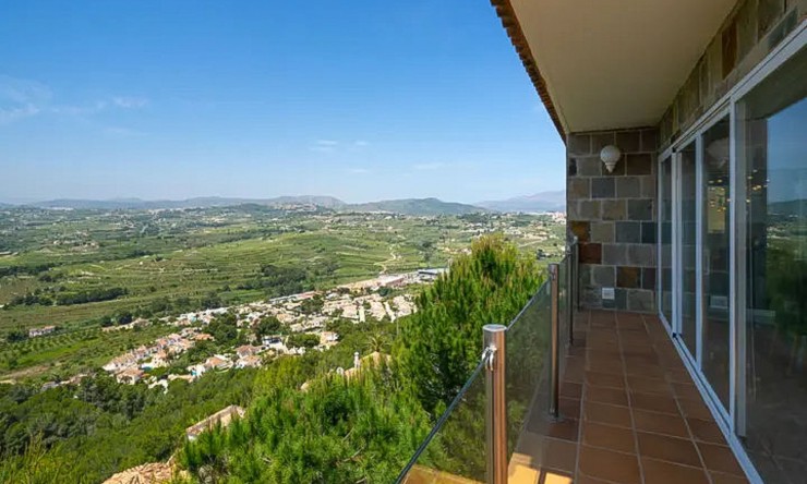 Herverkoop - Villa -
Moraira - Paichi