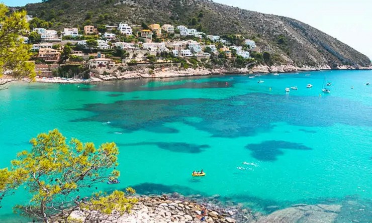 Herverkoop - Villa -
Moraira - Paichi