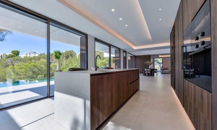 Nieuwbouw Woningen - Villa -
Altea - Altea Hills