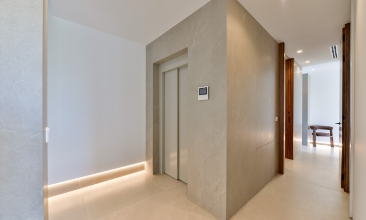 Nieuwbouw Woningen - Villa -
Altea - Altea Hills