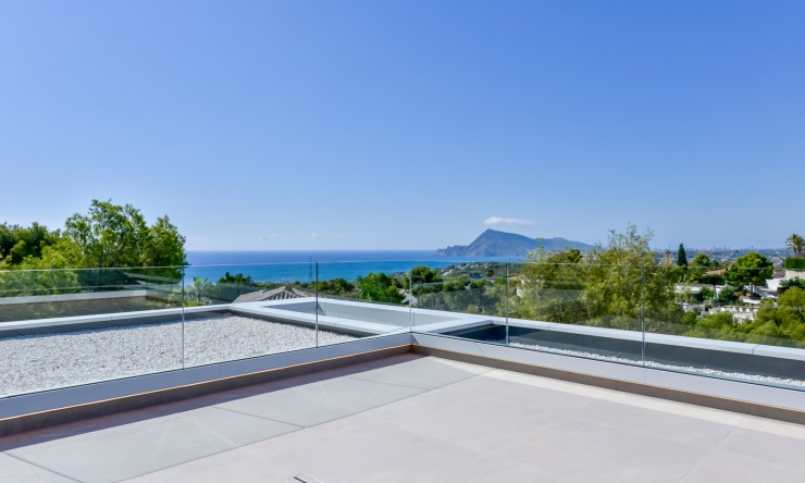 Nieuwbouw Woningen - Villa -
Altea - Altea Hills