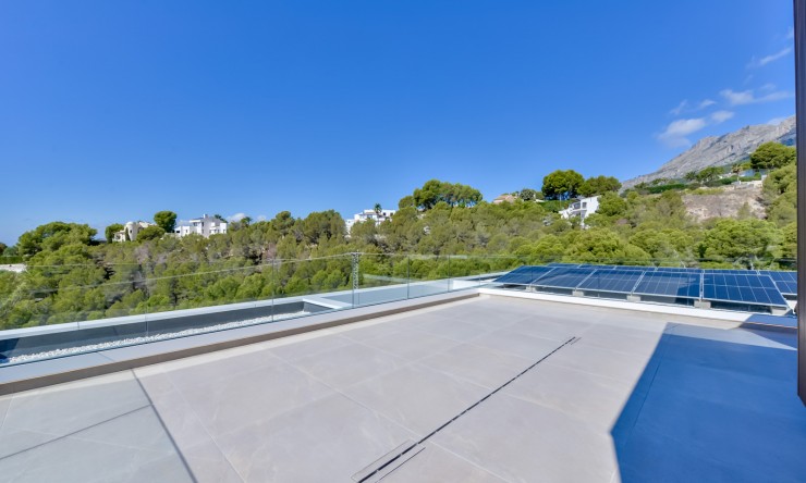 Nieuwbouw Woningen - Villa -
Altea - Altea Hills