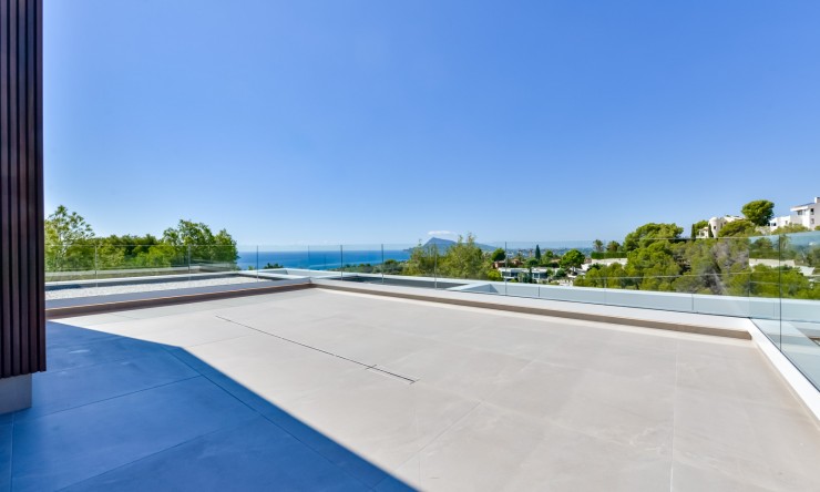 Nieuwbouw Woningen - Villa -
Altea - Altea Hills