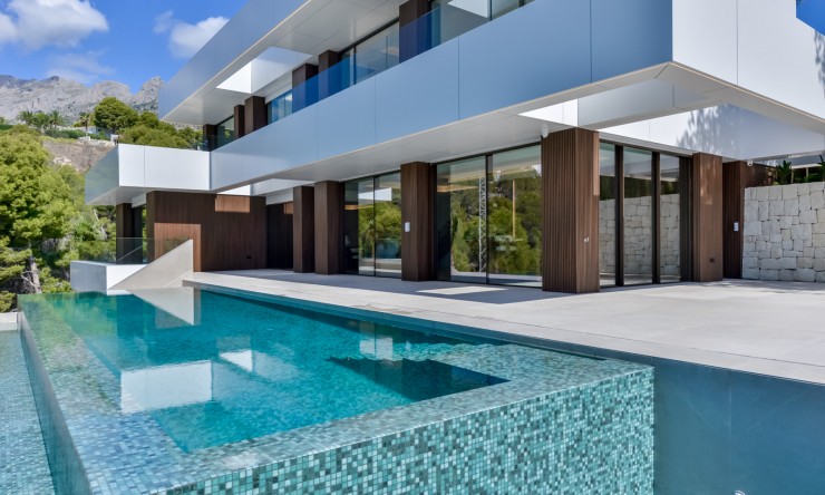 Nieuwbouw Woningen - Villa -
Altea - Altea Hills