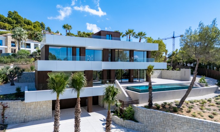 Nieuwbouw Woningen - Villa -
Altea - Altea Hills
