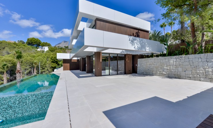 Nieuwbouw Woningen - Villa -
Altea - Altea Hills