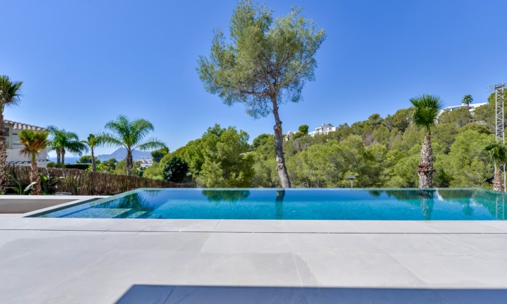 Nieuwbouw Woningen - Villa -
Altea - Altea Hills