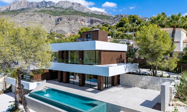 Nieuwbouw Woningen - Villa -
Altea - Altea Hills