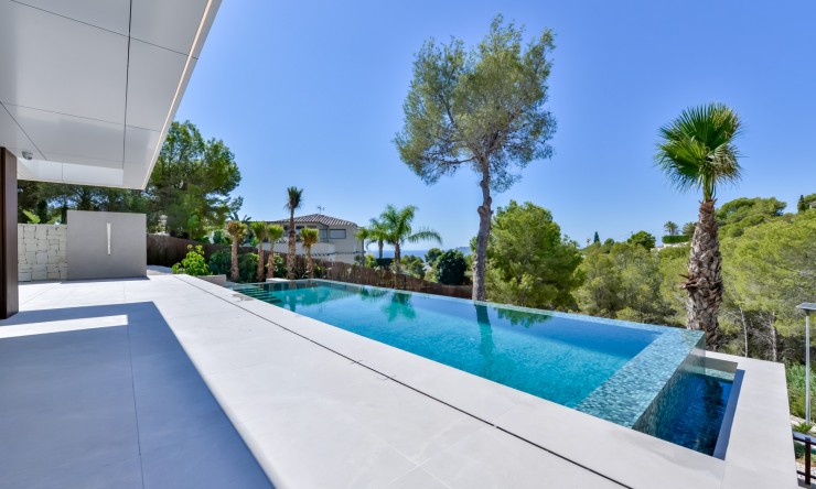 Nieuwbouw Woningen - Villa -
Altea - Altea Hills