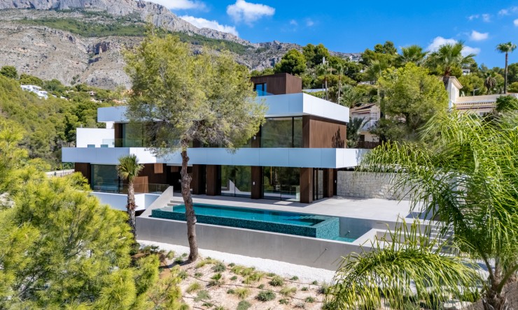 Nieuwbouw Woningen - Villa -
Altea - Altea Hills