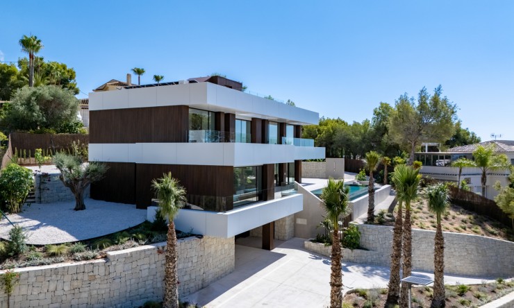 Nieuwbouw Woningen - Villa -
Altea - Altea Hills
