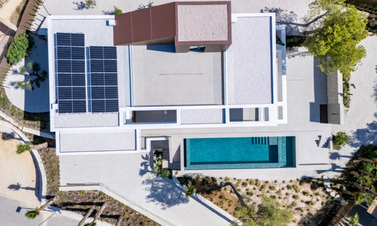 Nieuwbouw Woningen - Villa -
Altea - Altea Hills