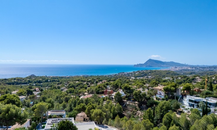 Nieuwbouw Woningen - Villa -
Altea - Altea Hills
