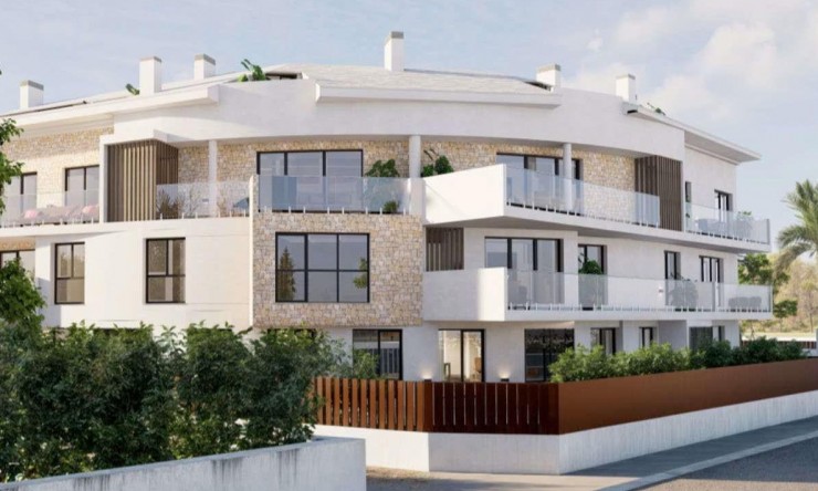 Nieuwbouw Woningen - Appartement -
Jávea - Cala Blanca