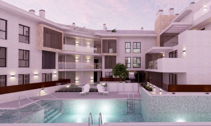 Nieuwbouw Woningen - Appartement -
Jávea - Cala Blanca