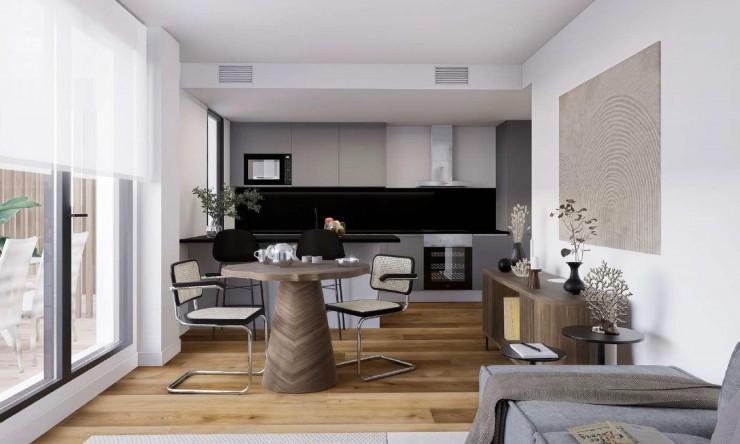 Nieuwbouw Woningen - Appartement -
Jávea - Cala Blanca