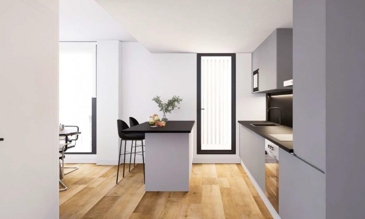 Nieuwbouw Woningen - Appartement -
Jávea - Cala Blanca