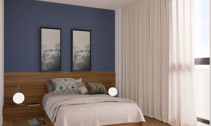 Nieuwbouw Woningen - Appartement -
Jávea - Cala Blanca