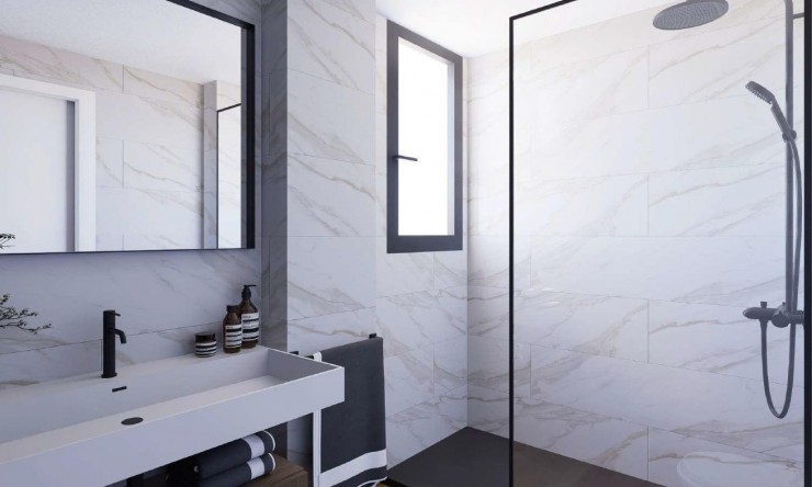 Nieuwbouw Woningen - Appartement -
Jávea - Cala Blanca