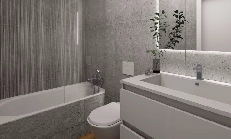 Nieuwbouw Woningen - Appartement -
Jávea - Cala Blanca