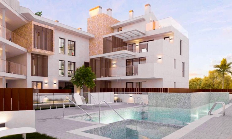 Nieuwbouw Woningen - Appartement -
Jávea - Cala Blanca