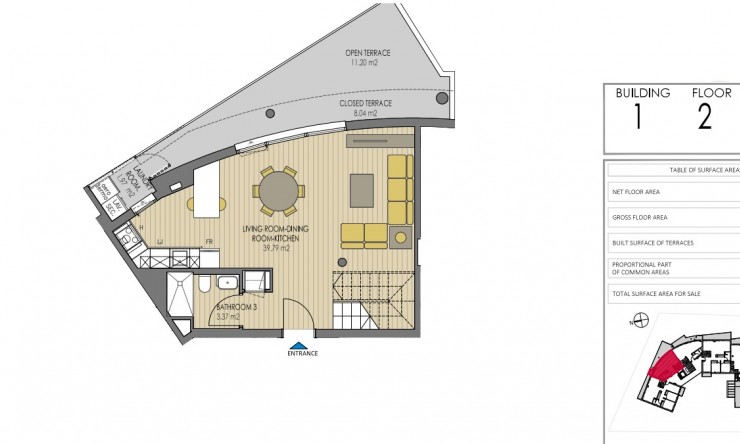 Nieuwbouw Woningen - Appartement -
Jávea - Cala Blanca