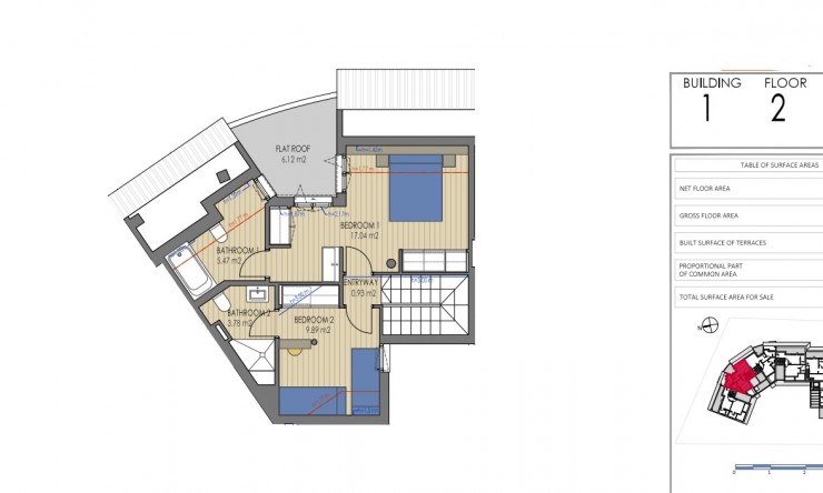 Nieuwbouw Woningen - Appartement -
Jávea - Cala Blanca