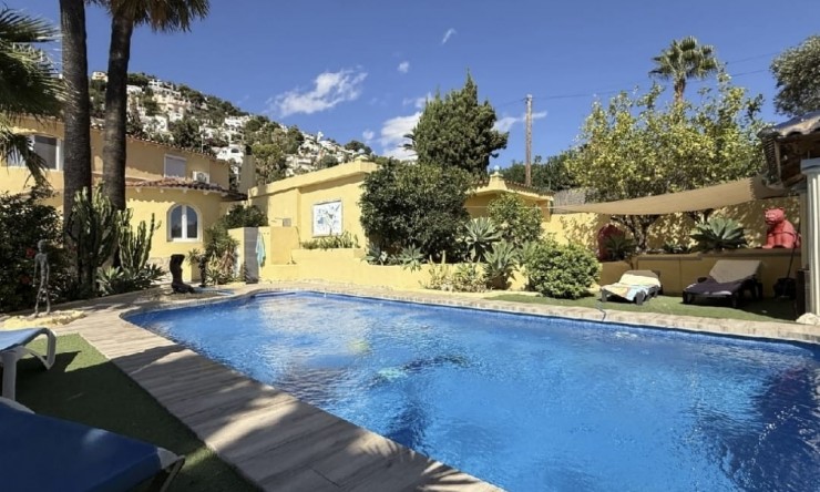 Herverkoop - Villa -
Benissa - Montemar