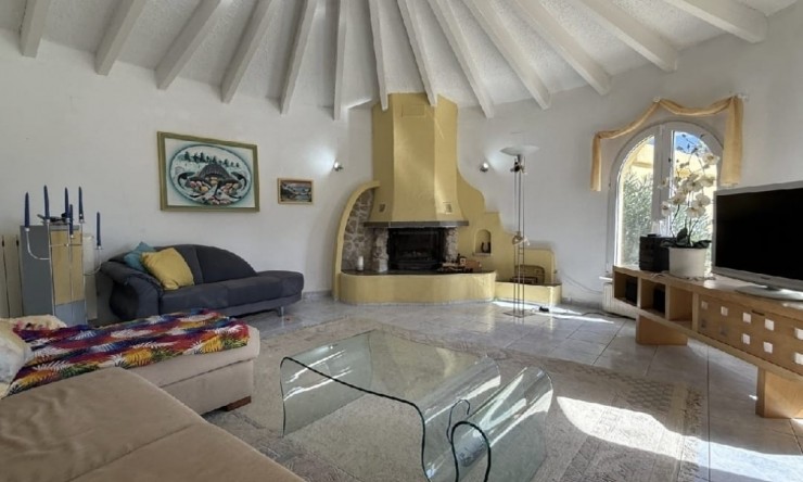 Herverkoop - Villa -
Benissa - Montemar