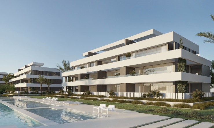 New Build - Apartment -
La Nucía