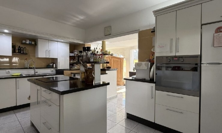 Herverkoop - Villa -
Benissa - Montemar