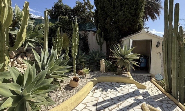 Herverkoop - Villa -
Benissa - Montemar