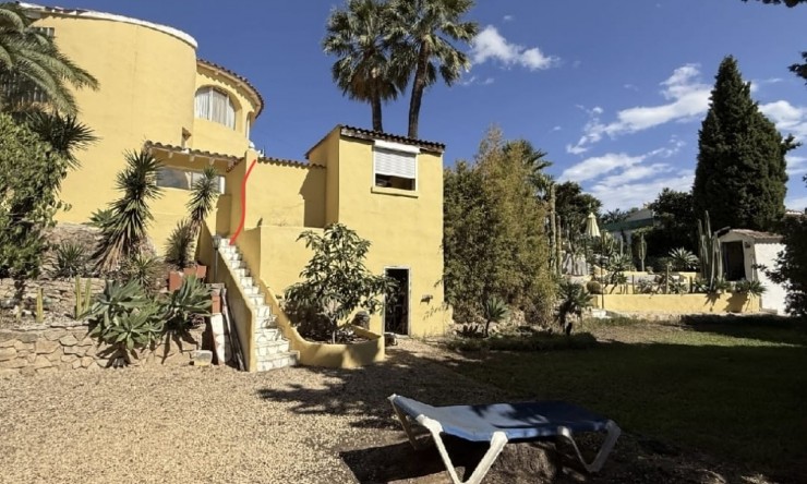 Herverkoop - Villa -
Benissa - Montemar