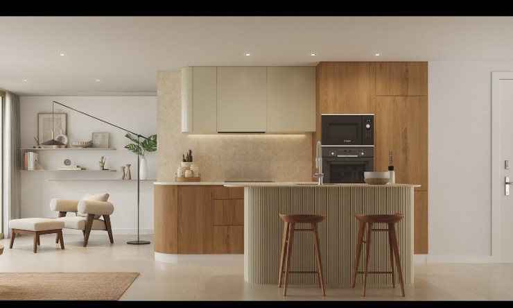 Nieuwbouw Woningen - Appartement -
Los Alcazares