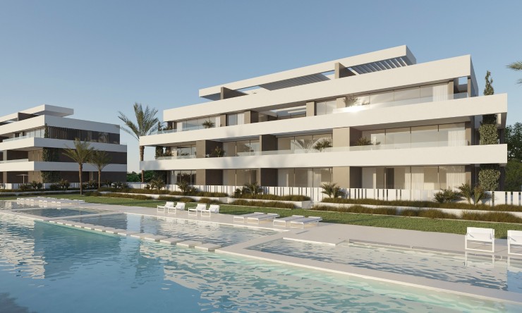 New Build - Apartment -
La Nucía