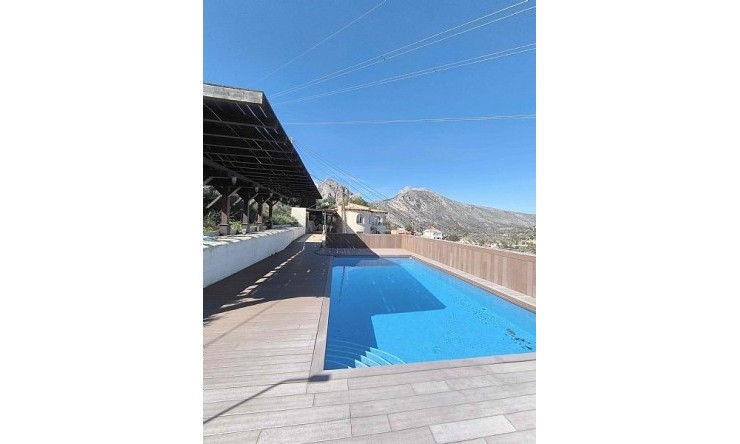 Revente - Villa -
Calpe - Maryvilla