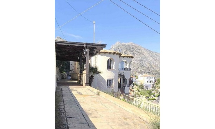 Revente - Villa -
Calpe - Maryvilla