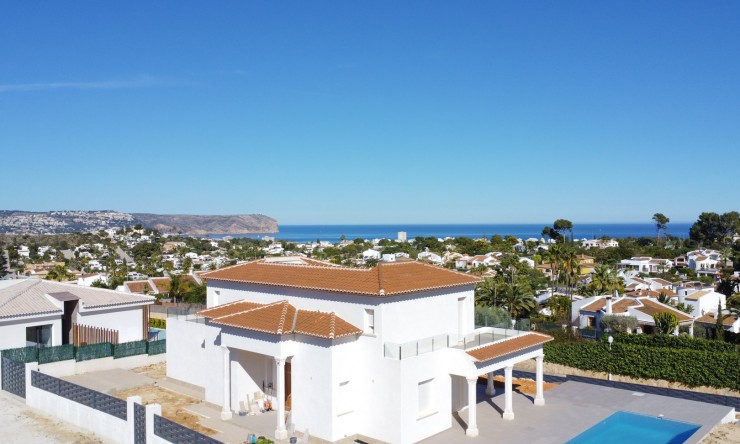 Nieuwbouw Woningen - Villa -
Jávea - Pinosol