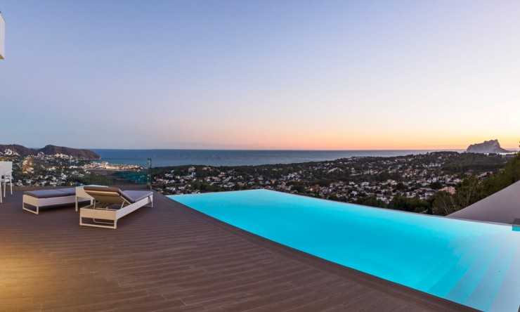 Herverkoop - Villa -
Moraira - El Tesoro