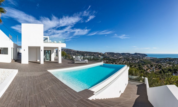 Herverkoop - Villa -
Moraira - El Tesoro