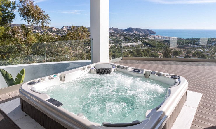 Herverkoop - Villa -
Moraira - El Tesoro