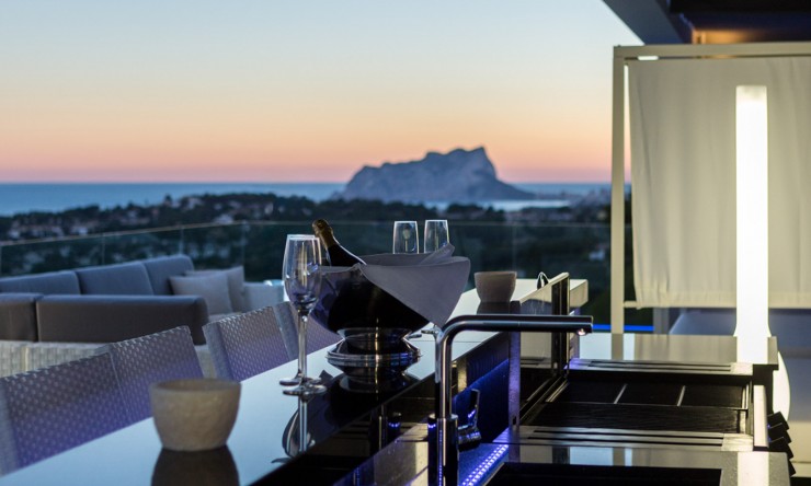 Herverkoop - Villa -
Moraira - El Tesoro