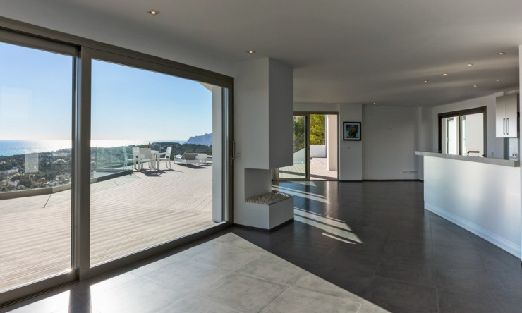 Herverkoop - Villa -
Moraira - El Tesoro