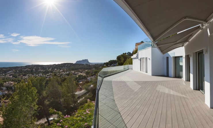 Herverkoop - Villa -
Moraira - El Tesoro