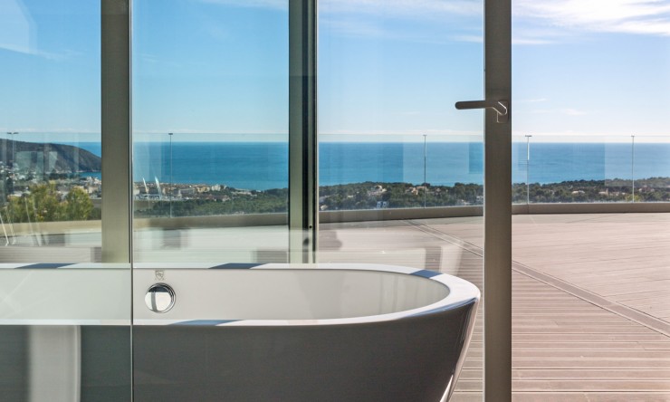 Herverkoop - Villa -
Moraira - El Tesoro