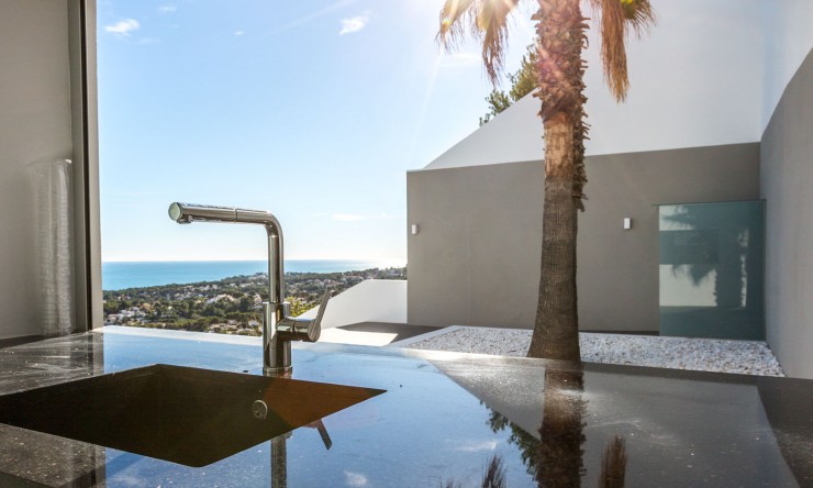 Herverkoop - Villa -
Moraira - El Tesoro